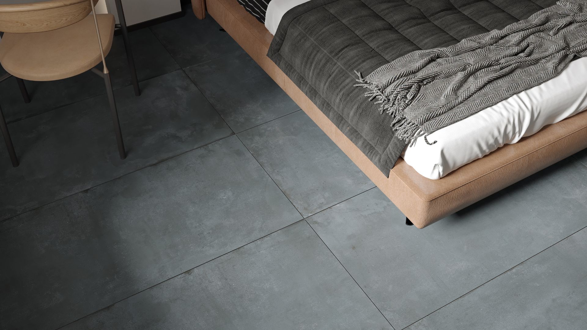 Carrelage pour chauffage sol chambre