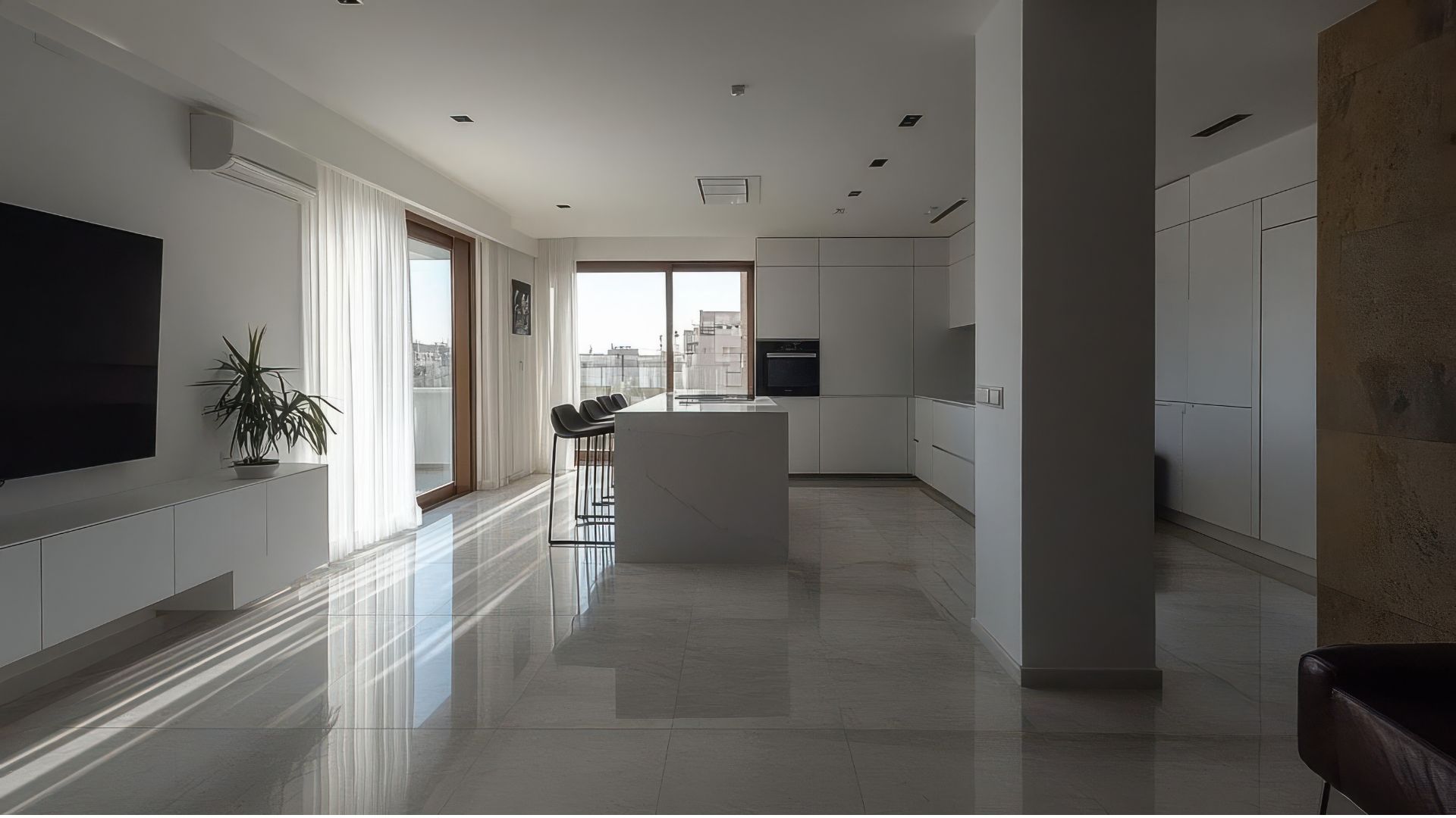 Salle de bain chauffage au sol sous carrelage
