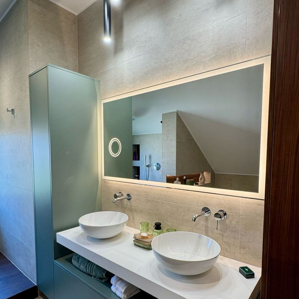 Pose de carrelage salle de bain complète