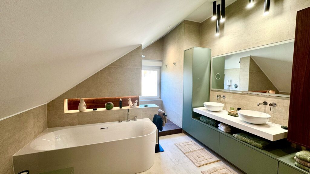 Salle de bain clé en main